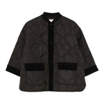 Stella Mccartney Giubbino tinta unita Nero per Bambina TX2B97 NERO STELLA McCARTNEY 