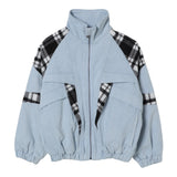 Stella Mccartney Giubbino tinta unita In Denim Azzurro per Bambino TX2C27 AZZURRO STELLA McCARTNEY 