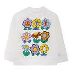 Stella Mccartney Felpa Chiusa Girocollo tinta unita Bianco per Neonata TX4000 BIANCO STELLA McCARTNEY 