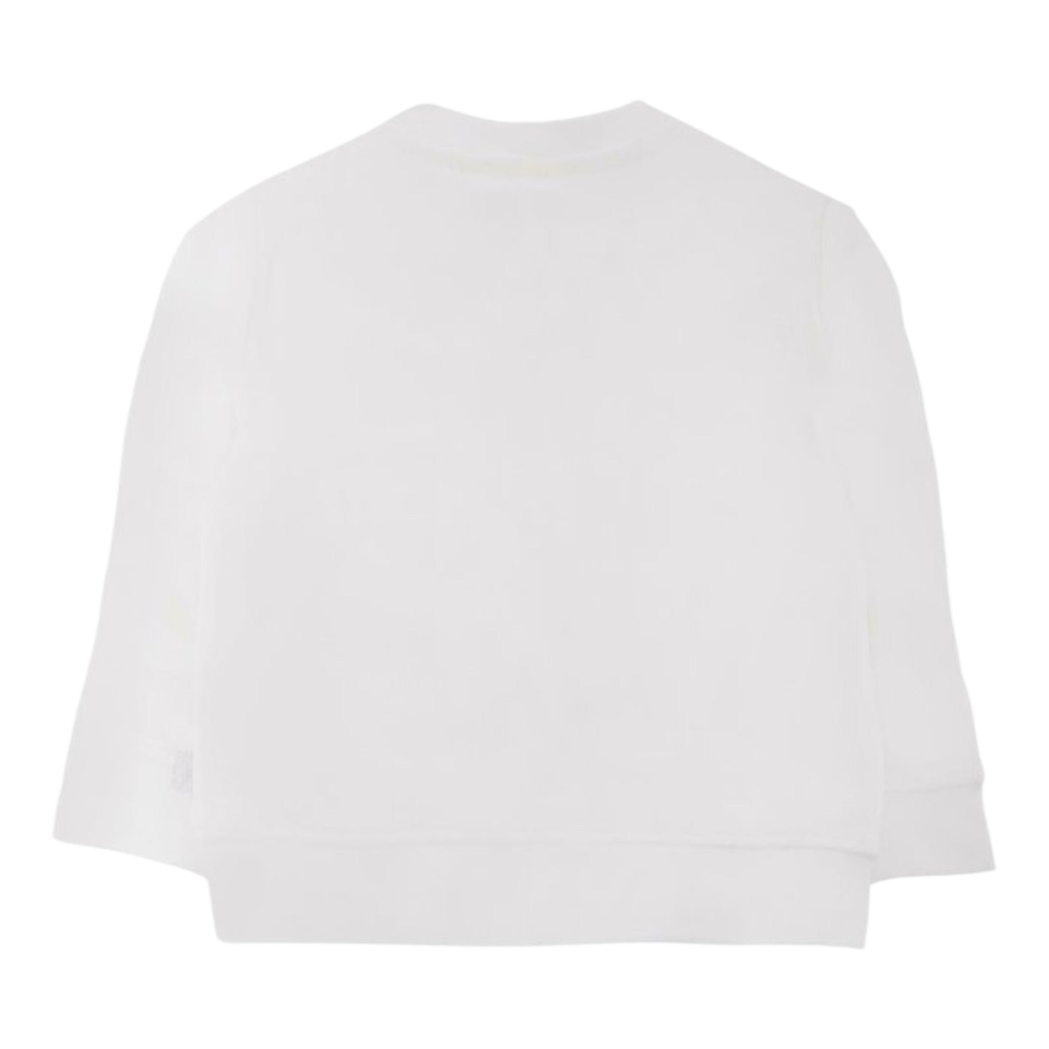 Stella Mccartney Felpa Chiusa Girocollo tinta unita Bianco per Neonata TX4000 BIANCO STELLA McCARTNEY 