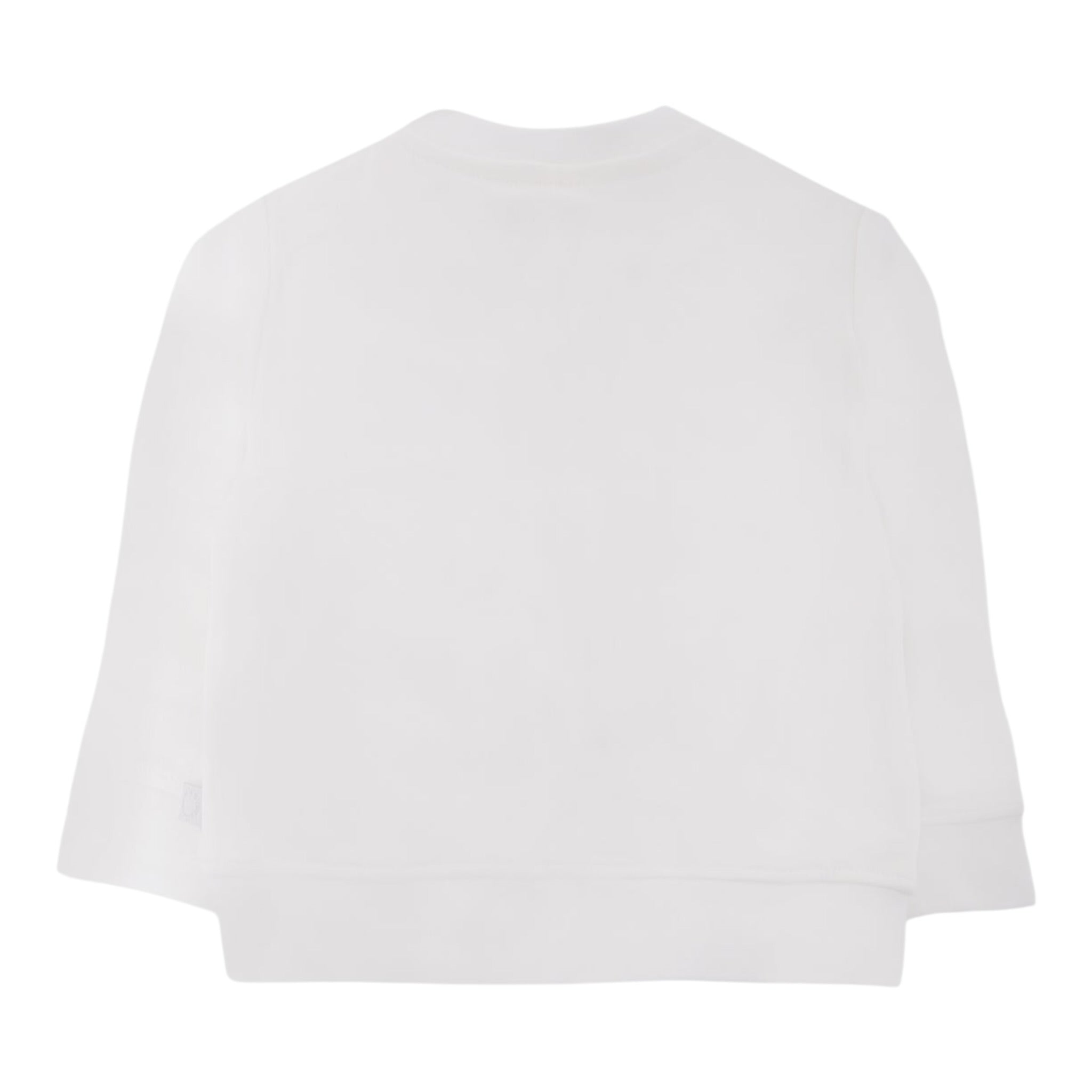 Stella Mccartney Felpa Chiusa Girocollo tinta unita Bianco per Neonata TX4000X BIANCO STELLA McCARTNEY 