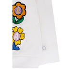 Stella Mccartney Felpa Chiusa Girocollo tinta unita Bianco per Neonata TX4000X BIANCO STELLA McCARTNEY 