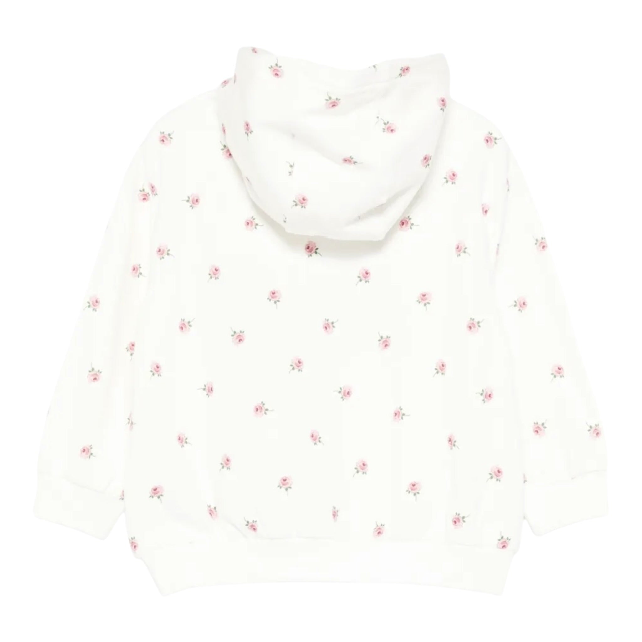 Stella Mccartney Felpa Chiusa con Cappuccio tinta unita con Stampe Bianco per Bambina TX4C60XX BIANCO STELLA McCARTNEY 