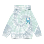 Stella Mccartney Felpa con Zip E Cappuccio Stampa Fantasia Verde per Bambino TX4P90 VERDE STELLA McCARTNEY 