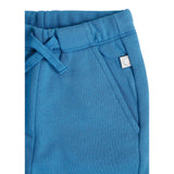 Stella Mccartney Pantalone Tuta tinta unita con Stampe Blu per Neonato TX6530 BLU STELLA McCARTNEY 