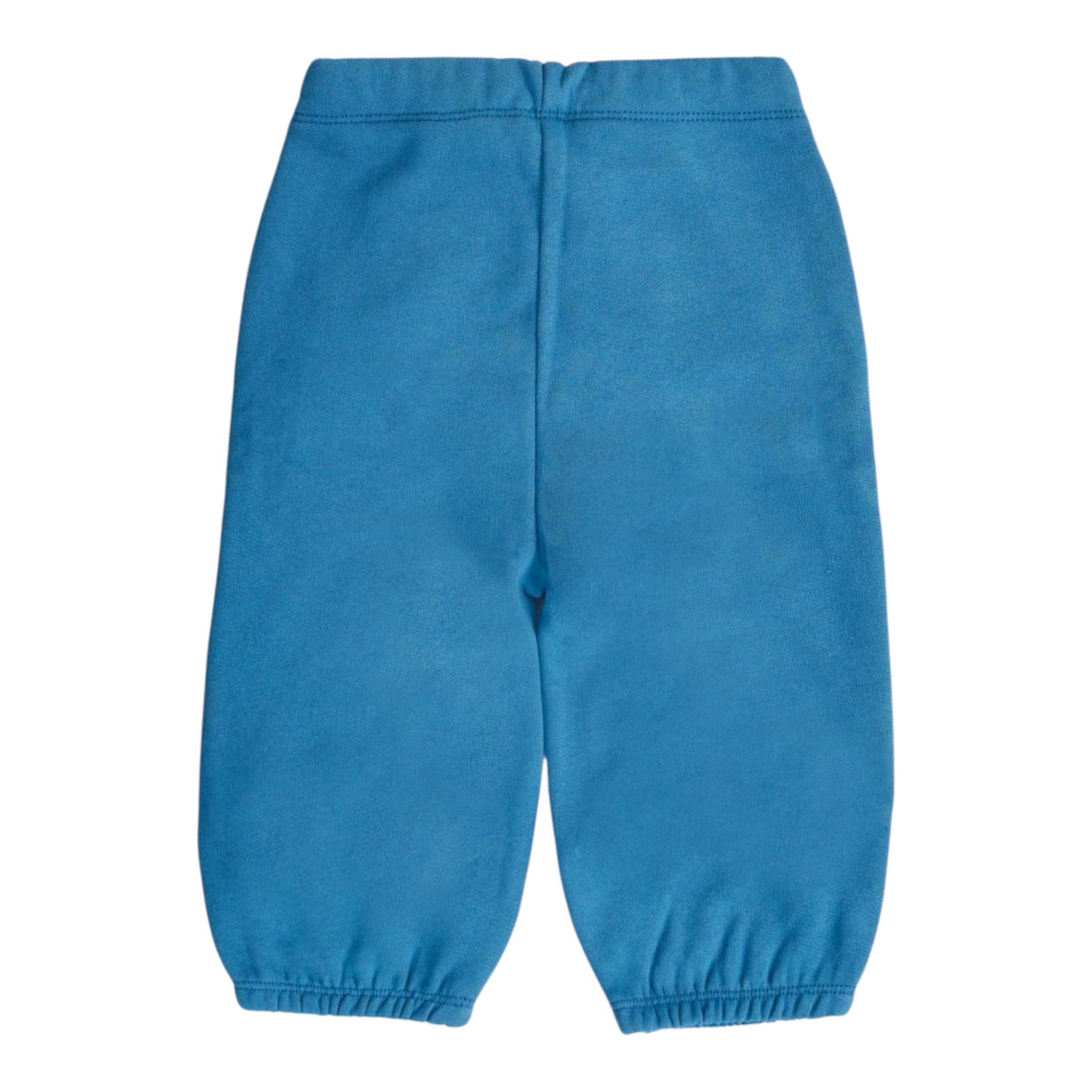 Stella Mccartney Pantalone Tuta tinta unita con Stampe Blu per Bambino TX6530J BLU STELLA McCARTNEY 