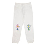 Stella Mccartney Pantalone Modello Tuta tinta unita con Stampa Bianco per Bambina TX6A40 BIANCO STELLA McCARTNEY 