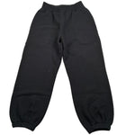 Stella Mccartney Pantalone Tuta tinta unita con Logo Nero per Bambina TX6D00 NERO STELLA McCARTNEY 