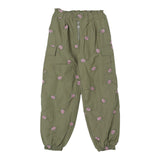 Stella Mccartney Pantalone tinta unita con Elastico In Vita Verde per Bambina TX6D20X VERDE STELLA McCARTNEY 