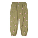 Stella Mccartney Pantalone tinta unita con Stampa Verde per Bambina TX6D26 VERDE STELLA McCARTNEY 