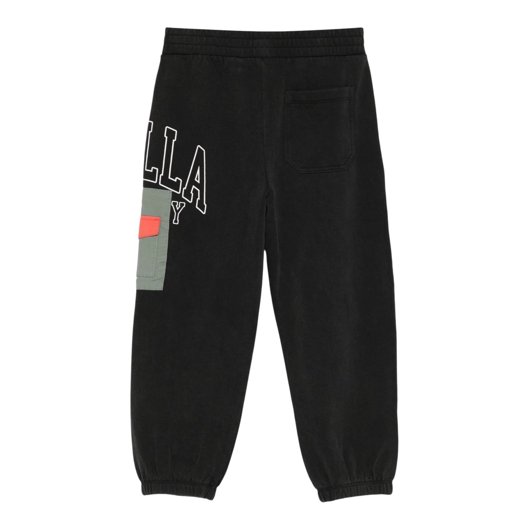 Stella Mccartney Pantalone Tuta tinta unita Nero per Bambino TX6R40 NERO STELLA McCARTNEY 