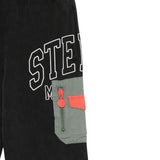 Stella Mccartney Pantalone Tuta tinta unita Nero per Bambino TX6R40 NERO STELLA McCARTNEY 