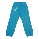 Stella Mccartney Pantalone Tuta tinta unita Azzurro per Bambino TX6R60 AZZURRO STELLA McCARTNEY 