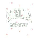Stella Mccartney T-Shirt Girocollo tinta unita con Stampe Bianco per Neonata TX8C61 BIANCO STELLA McCARTNEY 