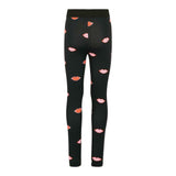 Stella Mccartney Shirt Girocollo tinta unita con Stampe Nero per Bambina TX8D50 NERO STELLA McCARTNEY 