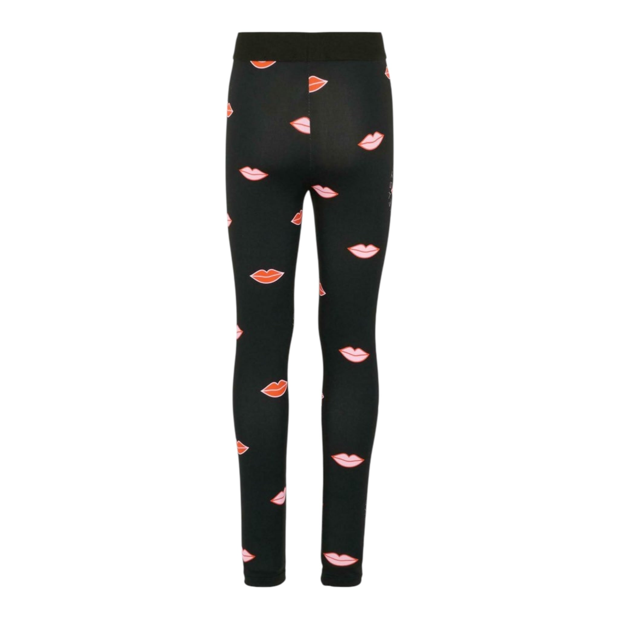 Stella Mccartney Shirt Girocollo tinta unita con Stampe Nero per Bambina TX8D50 NERO STELLA McCARTNEY 