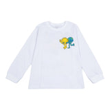 Stella Mccartney Shirt Girocollo tinta unita con Stampa Bianco per Bambino TX8P30 BIANCO STELLA McCARTNEY 