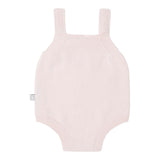 Stella Mccartney Body Giromanica tinta unita con Ricami Rosa per Neonata TXA022 ROSA STELLA McCARTNEY 