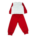 Story Loris Pigiama 2 Pezzi Shirt-Pantalone Rosso per Neonato 16116 ROSSO STORY LORIS 