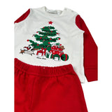 Story Loris Pigiama 2 Pezzi Shirt-Pantalone Rosso per Neonato 16116 ROSSO STORY LORIS 