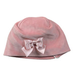 Story Loris Cappello tinta unita con Fiocco Rosa per Neonata 57035 ROSA STORY LORIS 