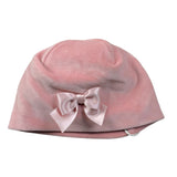 Story Loris Cappello tinta unita con Fiocco Rosa per Neonata 57035 ROSA STORY LORIS 