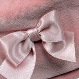 Story Loris Cappello tinta unita con Fiocco Rosa per Neonata 57035 ROSA STORY LORIS 
