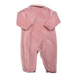 Story Loris Tutina tinta unita con Brillantini Rosa per Neonata 57303 ROSA STORY LORIS 