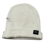 Sun68 Cappello tinta unita con Logo Panna per Bambino C44303 PANNA SUN68 