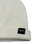 Sun68 Cappello tinta unita con Logo Panna per Bambino C44303 PANNA SUN68 