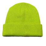 Sun68 Cappello tinta unita con Logo Verde Fluo per Bambino C44303 VERDE FLUO SUN68 