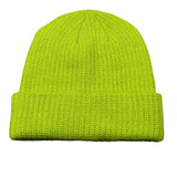 Sun68 Cappello tinta unita con Logo Verde Fluo per Bambino C44303 VERDE FLUO SUN68 