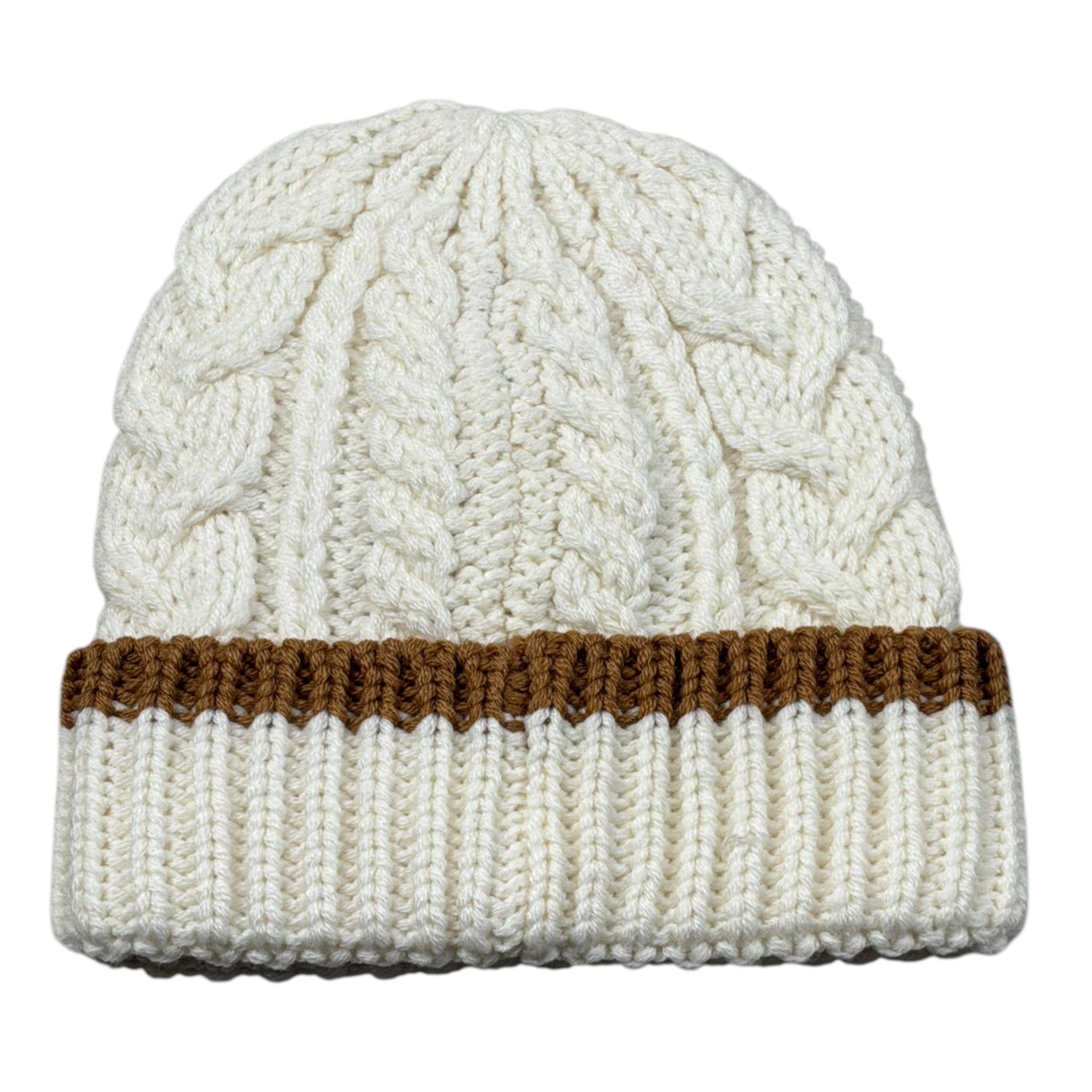 Sun68 Cappello tinta unita con Logo Panna per Bambino C45305 PANNA SUN68 