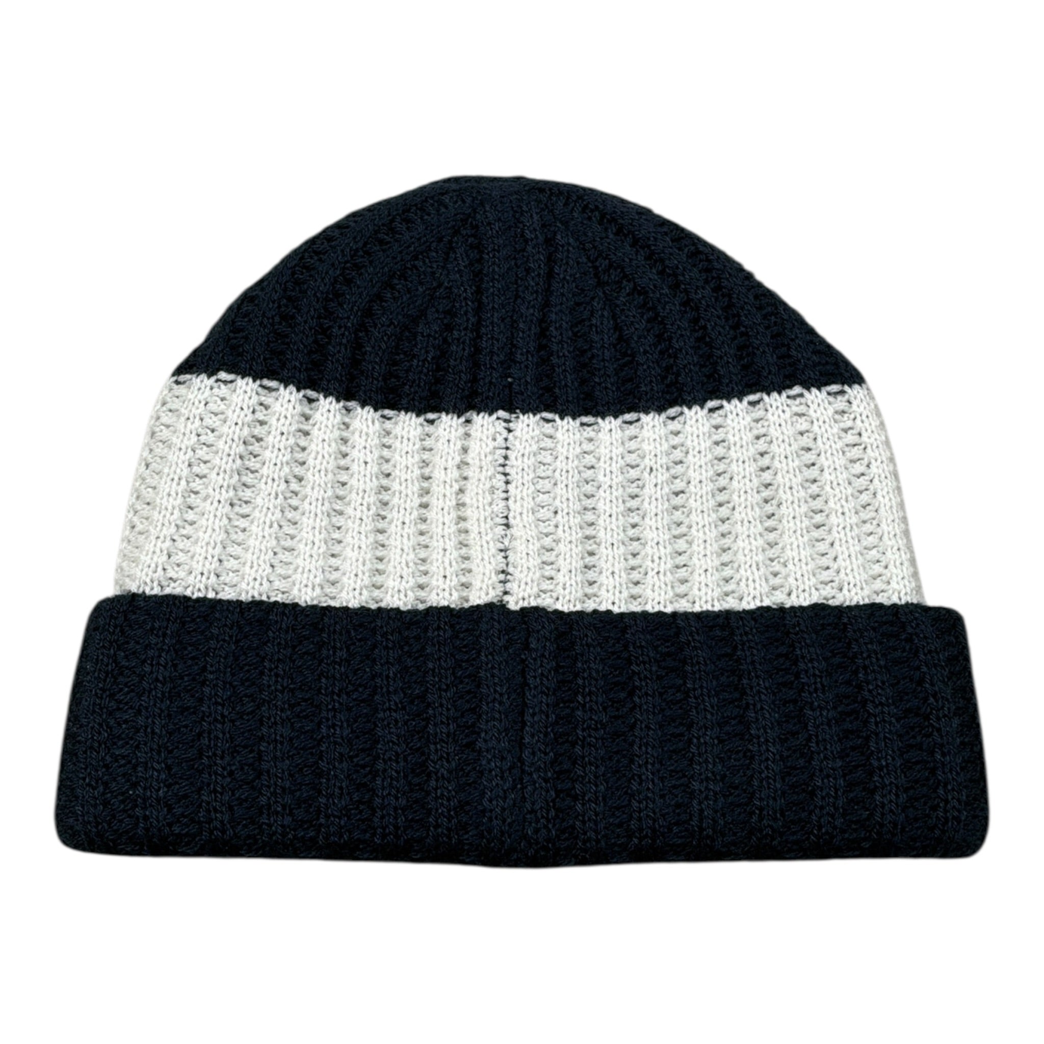 Sun68 Cappello Bicolore con Logo Blu per Bambino C45307 BLU SUN68 