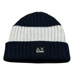 Sun68 Cappello Bicolore con Logo Blu per Bambino C45307 BLU SUN68 