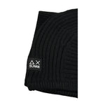 Sun68 Balaclava tinta unita Nero per Bambino C45308 NERO SUN68 