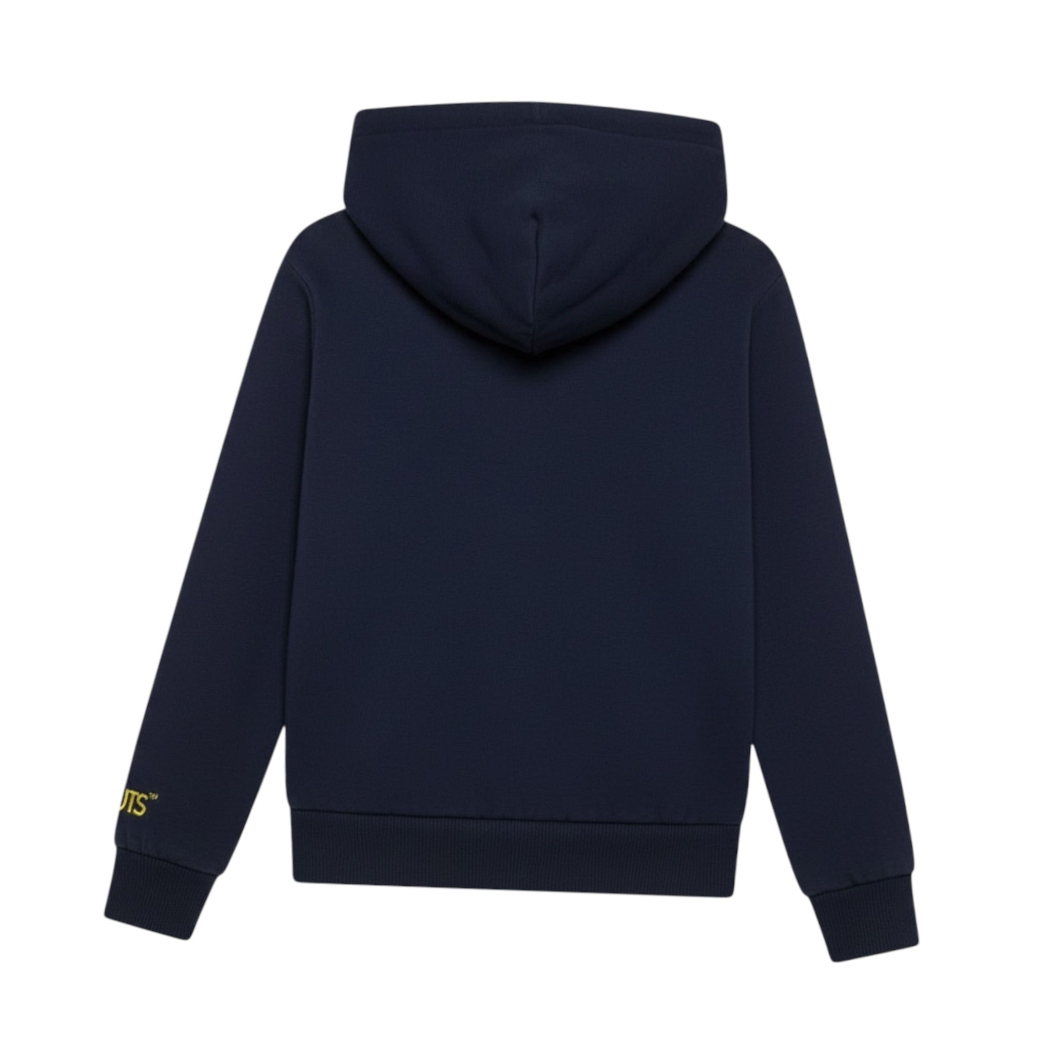Sun68 Felpa Xon Zip E Cappuccio tinta unita Blu per Bambino F45323X BLU SUN68 