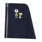 Sun68 Felpa Xon Zip E Cappuccio tinta unita Blu per Bambino F45323X BLU SUN68 