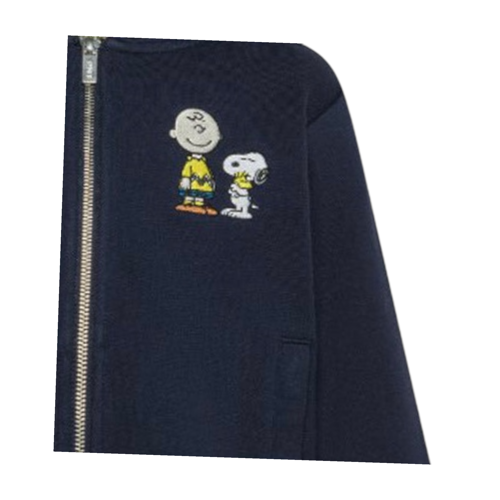 Sun68 Felpa Xon Zip E Cappuccio tinta unita Blu per Bambino F45323X BLU SUN68 