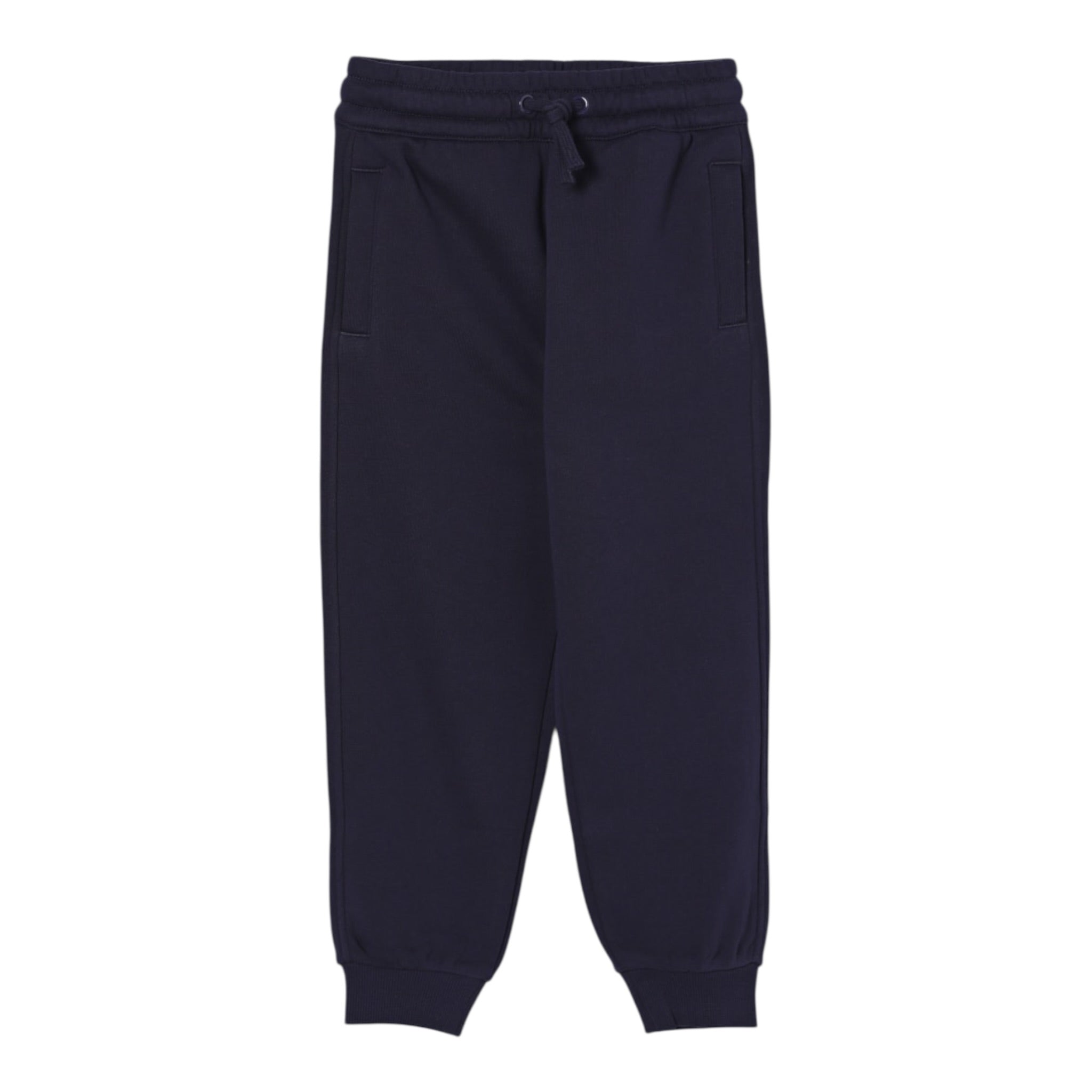 Sun68 Pantalone Modello Tuta tinta unita con Logo Blu per Bambino F45340 BLU SUN68 
