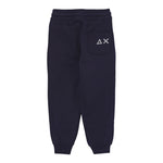 Sun68 Pantalone Modello Tuta tinta unita con Logo Blu per Bambino F45340 BLU SUN68 
