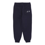 Sun68 Pantalone Modello Tuta tinta unita con Logo Blu per Bambino F45340 BLU SUN68 