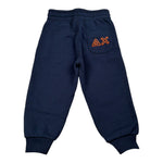 Sun68 Pantalone Tuta tinta unita Blu per Neonato F45350 BLU SUN68 