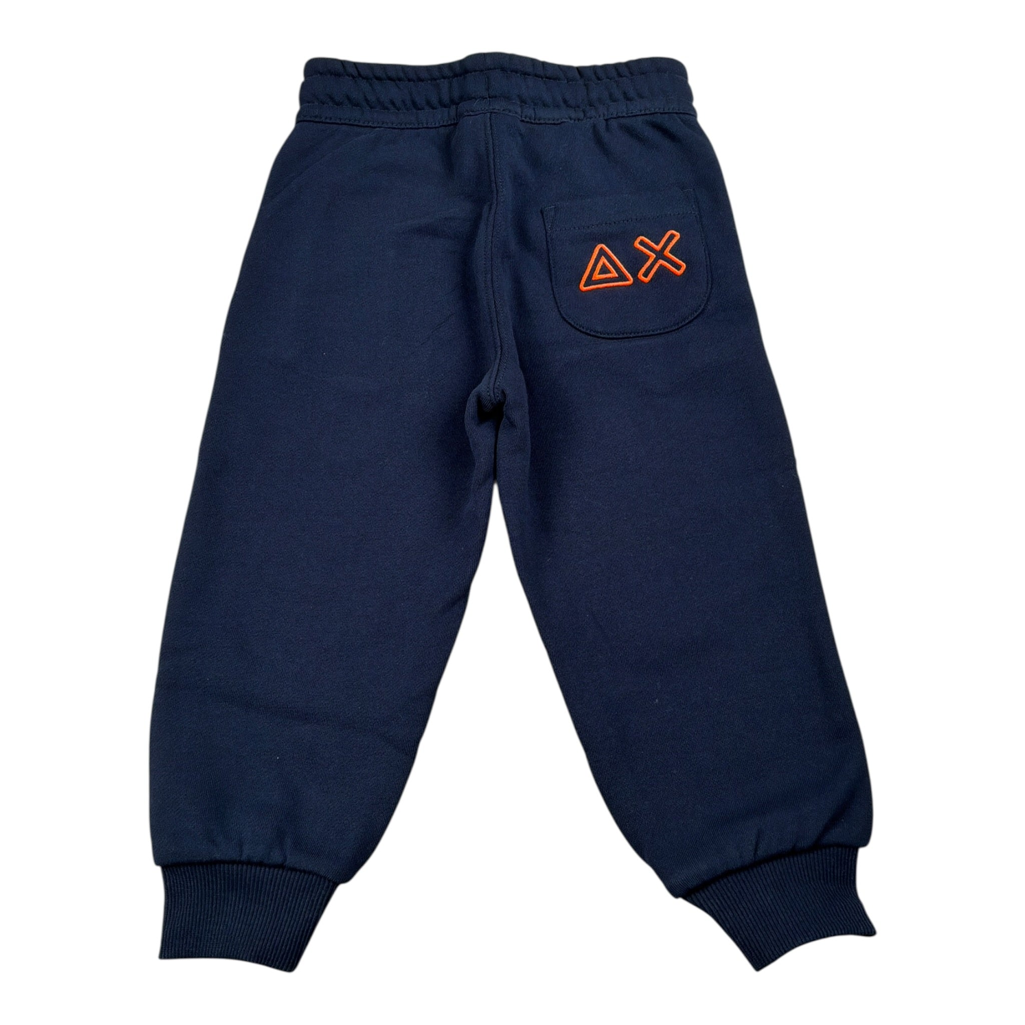 Sun68 Pantalone Tuta tinta unita Blu per Neonato F45350 BLU SUN68 