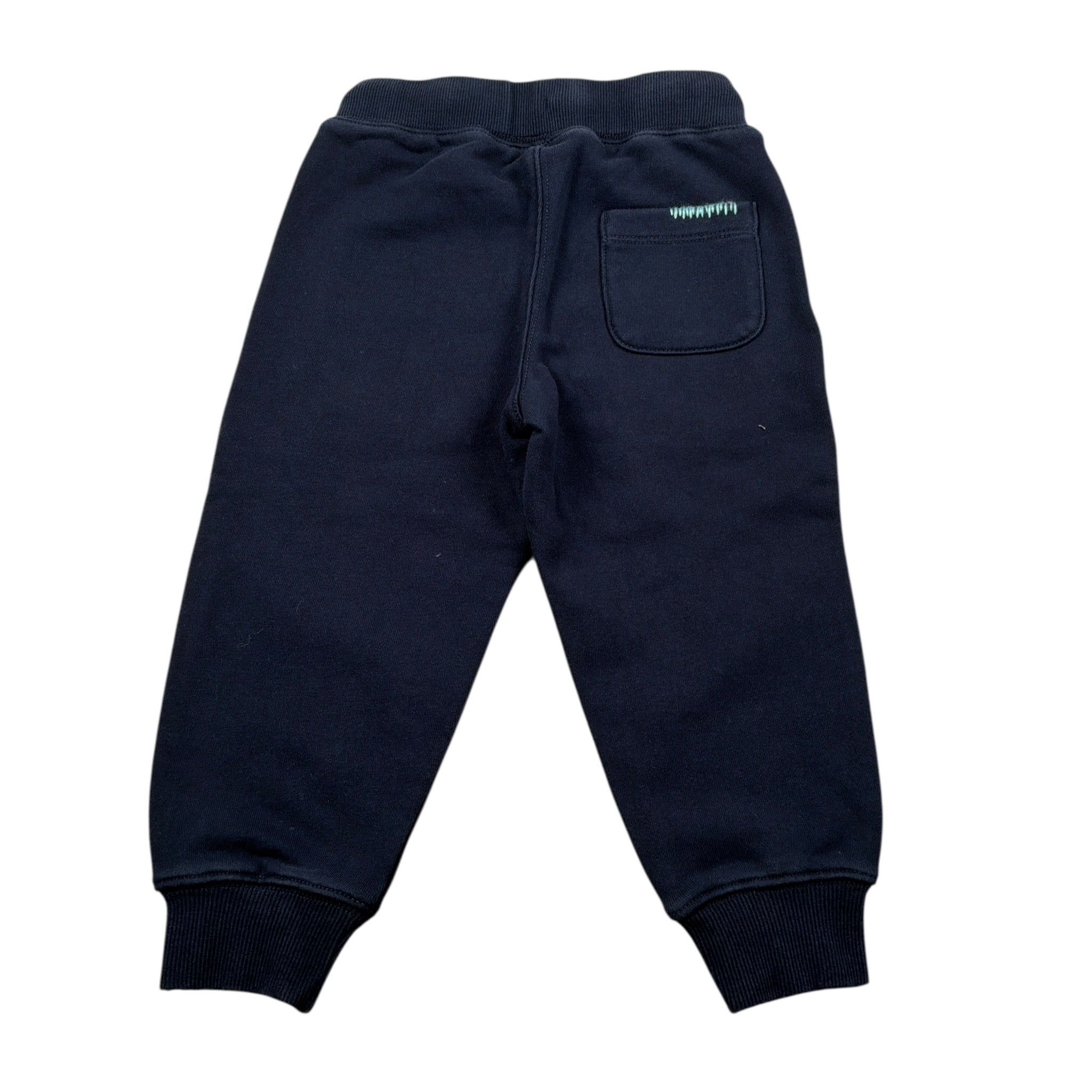 Sun68 Pantalone Tuta Tinta Uita con Logo Blu per Bambino F45352 BLU SUN68 
