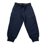 Sun68 Pantalone Tuta Tinta Uita con Logo Blu per Neonato F45352N BLU SUN68 