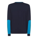 Sun68 Maglia tinta unita con Logo Blu per Bambino K41312 BLU SUN68 