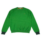 Sun68 Maglia tinta unita Girocollo Verde per Bambino K44327 VERDE SUN68 