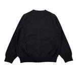 Sun68 Cardigan Tinta Unia con Logo Nero per Bambino K45303 NERO SUN68 