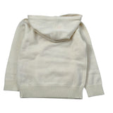 Sun68 Maglia tinta unita con Cappuccio Panna per Bambino K45313 PANNA SUN68 
